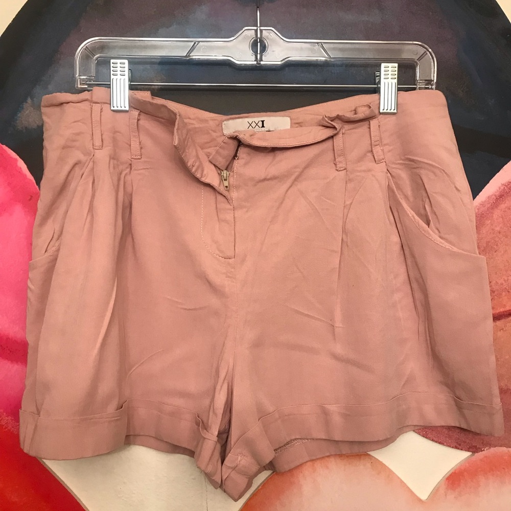 Forever 21 - Baby Pink Shorts